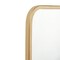 Flash Furniture Jada 24 x 36 Decorative Wall Mirror - Rounded Corners, Matte Gold HMHD-22M199YBN-GD-GG - alternate 3